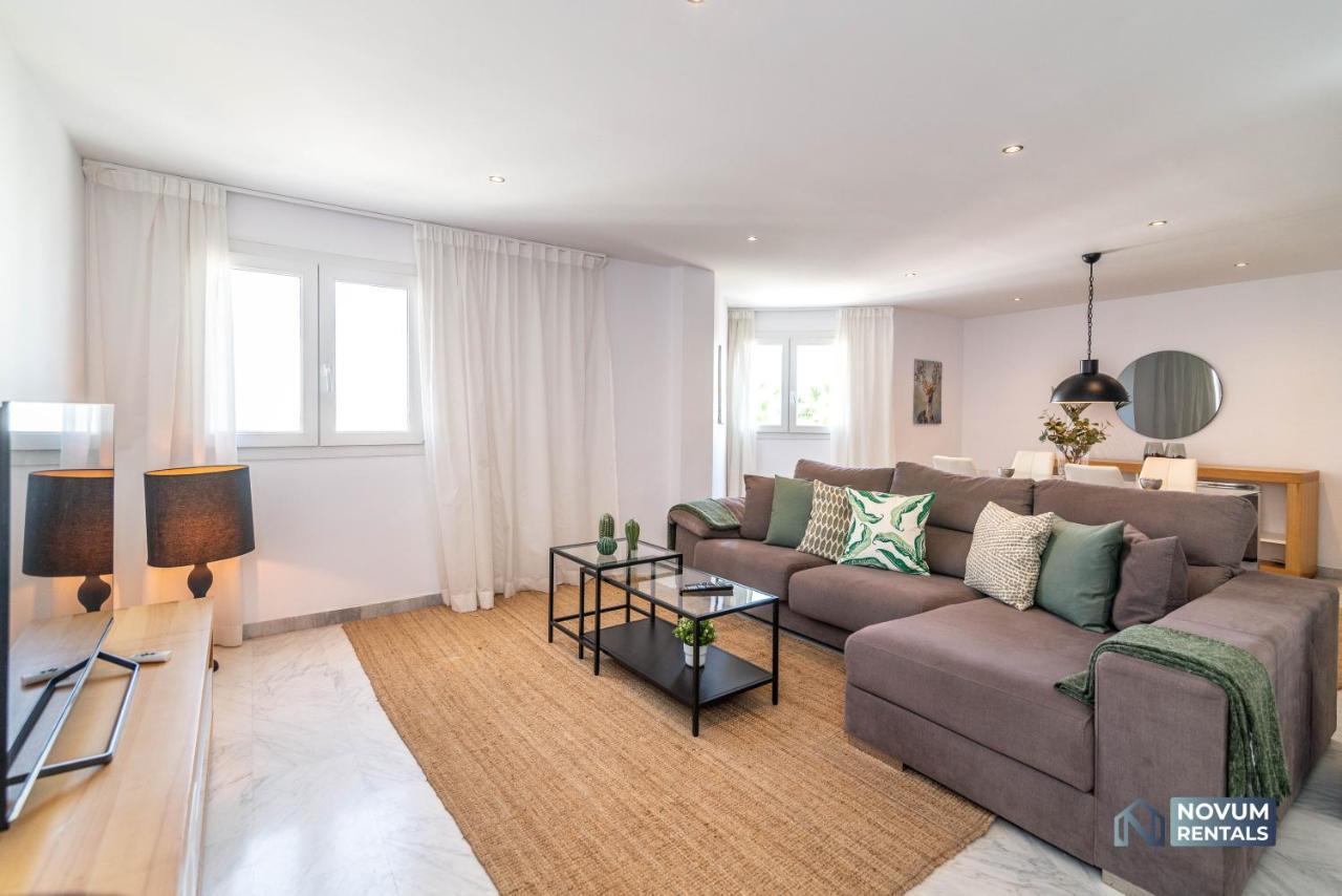 Puerto Banus Finest 2-Bdrm Apt - 50 Metres To Beach ماربيا المظهر الخارجي الصورة