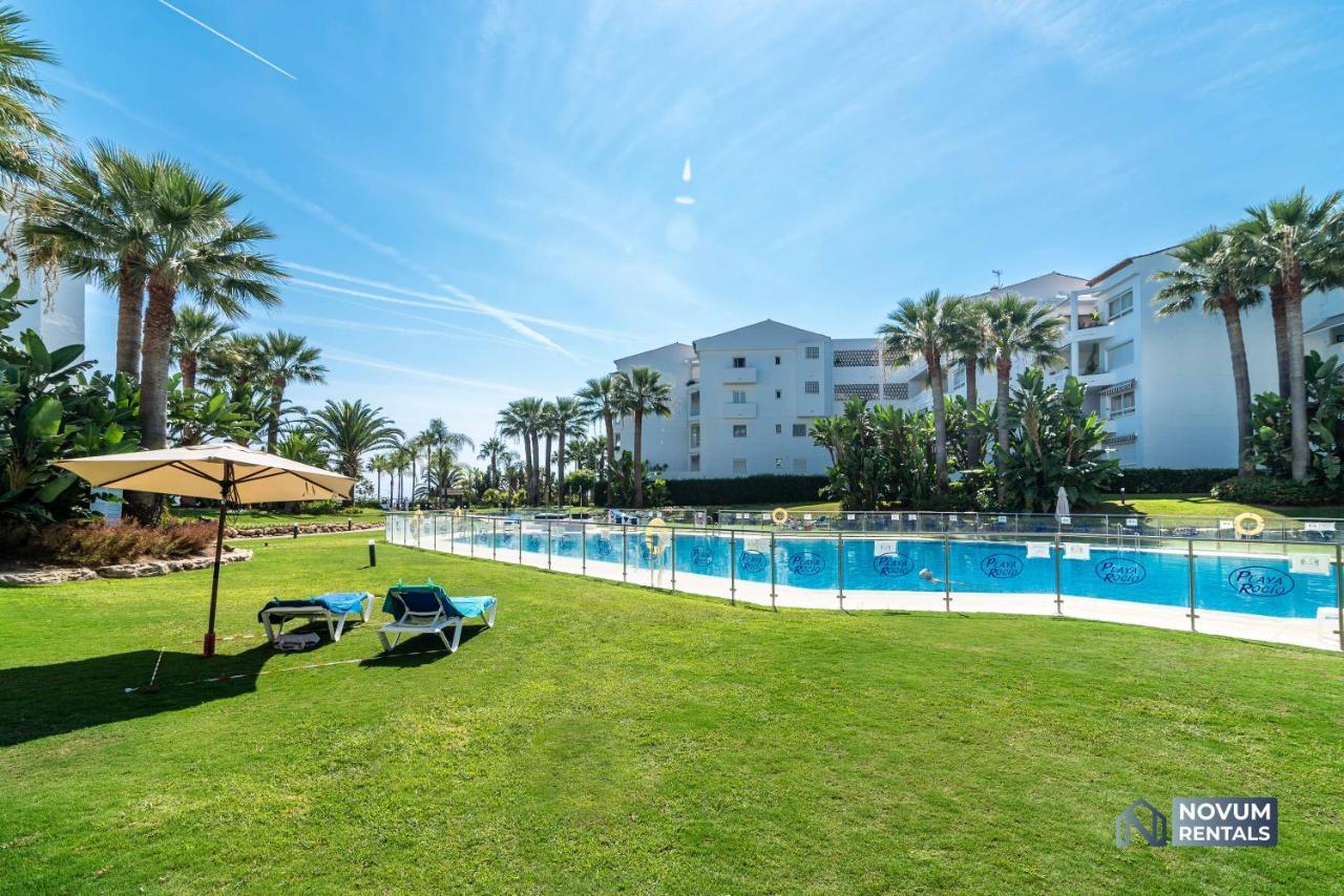Puerto Banus Finest 2-Bdrm Apt - 50 Metres To Beach ماربيا المظهر الخارجي الصورة