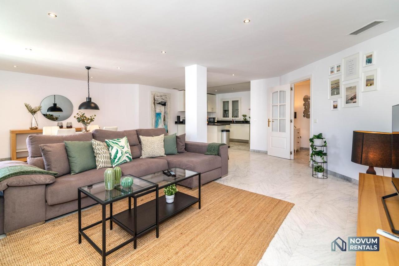Puerto Banus Finest 2-Bdrm Apt - 50 Metres To Beach ماربيا المظهر الخارجي الصورة