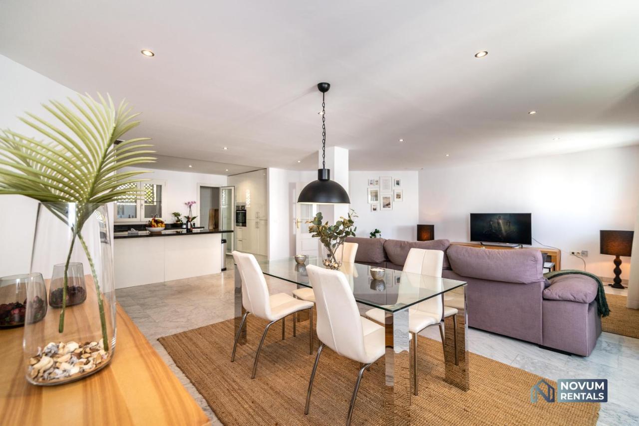 Puerto Banus Finest 2-Bdrm Apt - 50 Metres To Beach ماربيا المظهر الخارجي الصورة