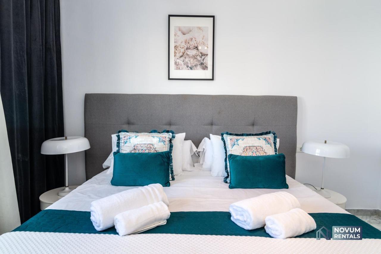 Puerto Banus Finest 2-Bdrm Apt - 50 Metres To Beach ماربيا المظهر الخارجي الصورة