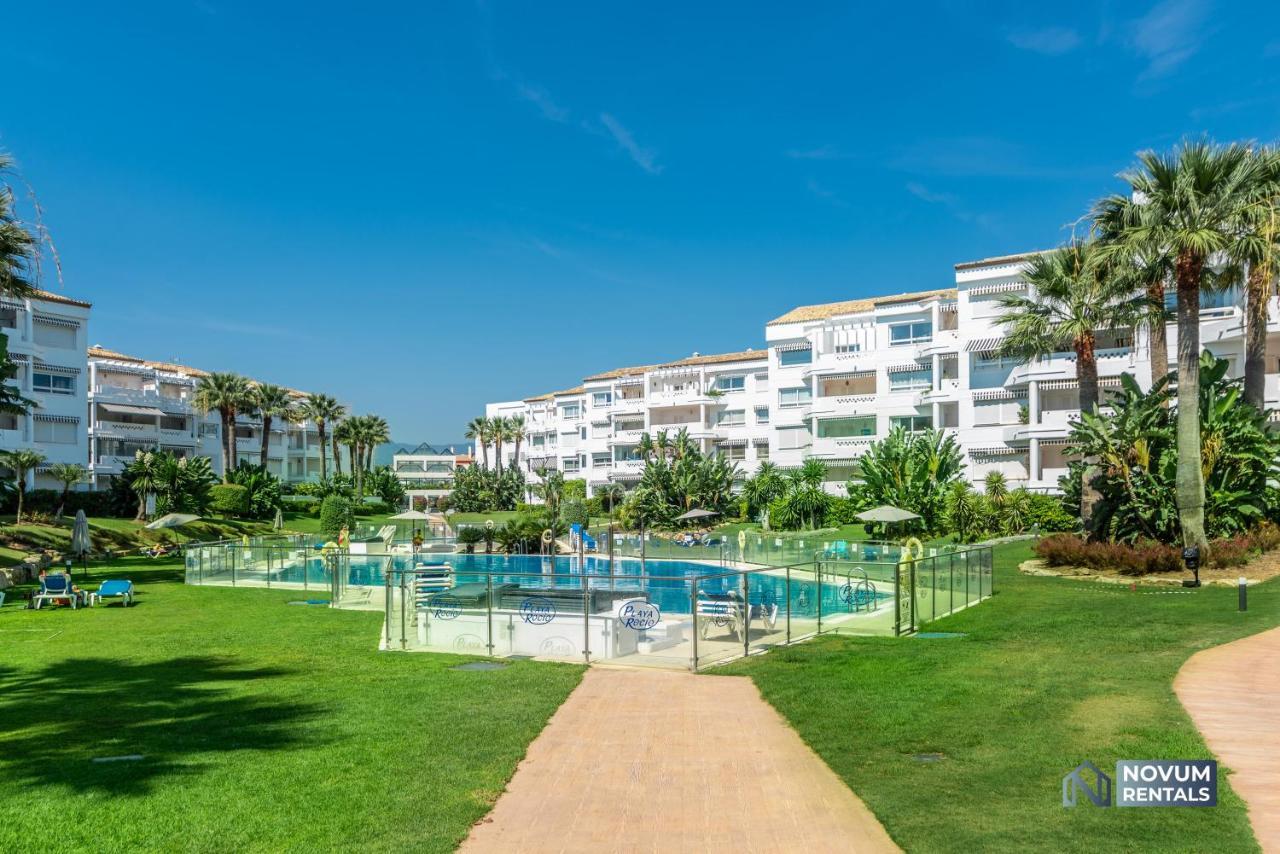 Puerto Banus Finest 2-Bdrm Apt - 50 Metres To Beach ماربيا المظهر الخارجي الصورة