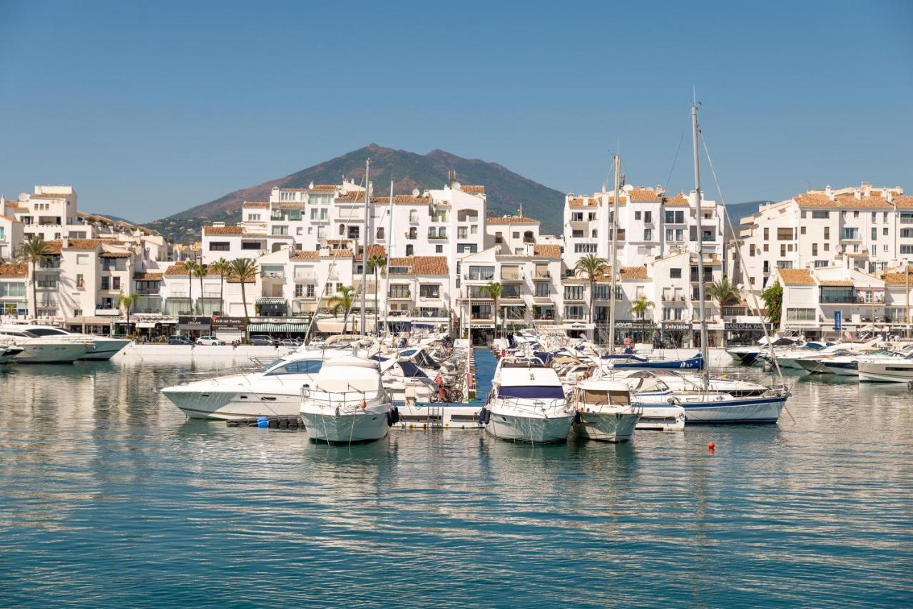 Puerto Banus Finest 2-Bdrm Apt - 50 Metres To Beach ماربيا المظهر الخارجي الصورة