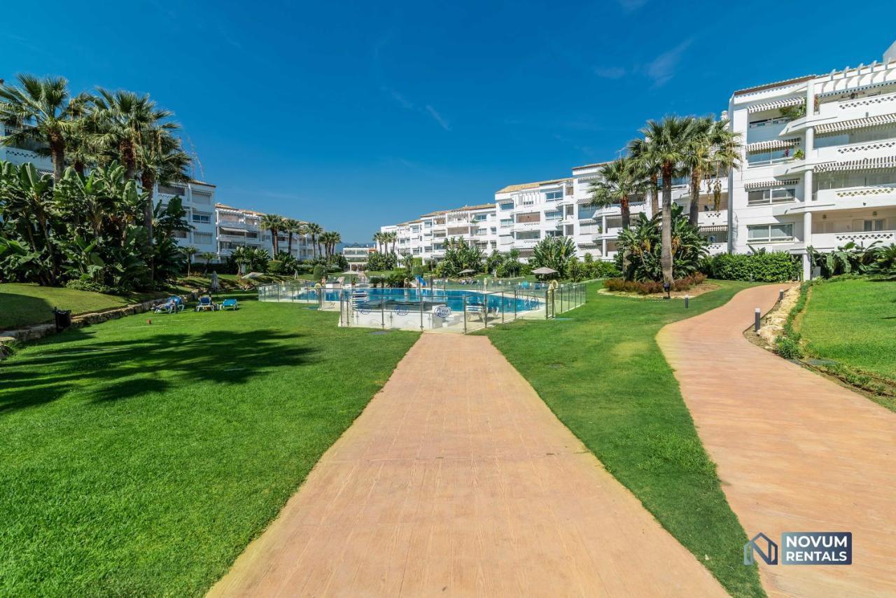 Puerto Banus Finest 2-Bdrm Apt - 50 Metres To Beach ماربيا المظهر الخارجي الصورة