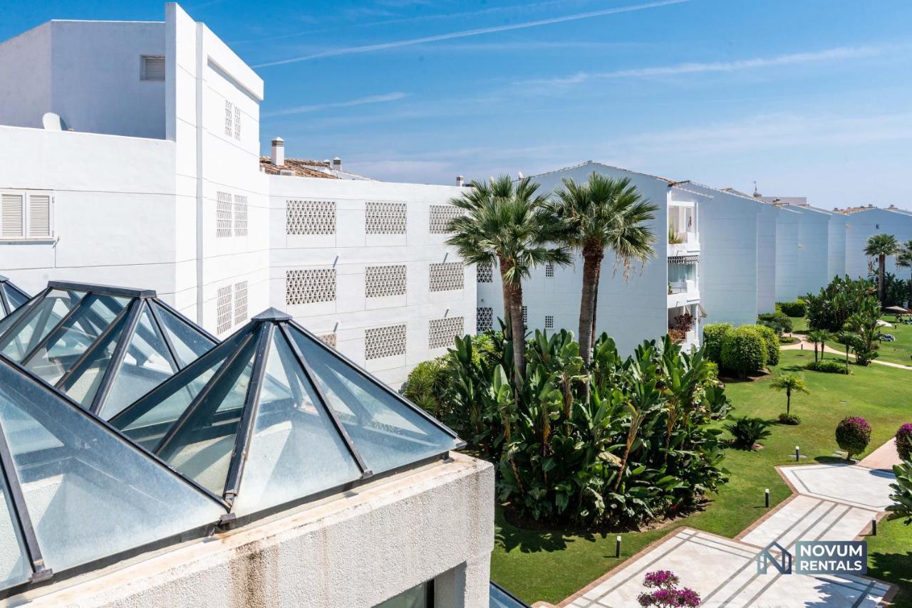 Puerto Banus Finest 2-Bdrm Apt - 50 Metres To Beach ماربيا المظهر الخارجي الصورة
