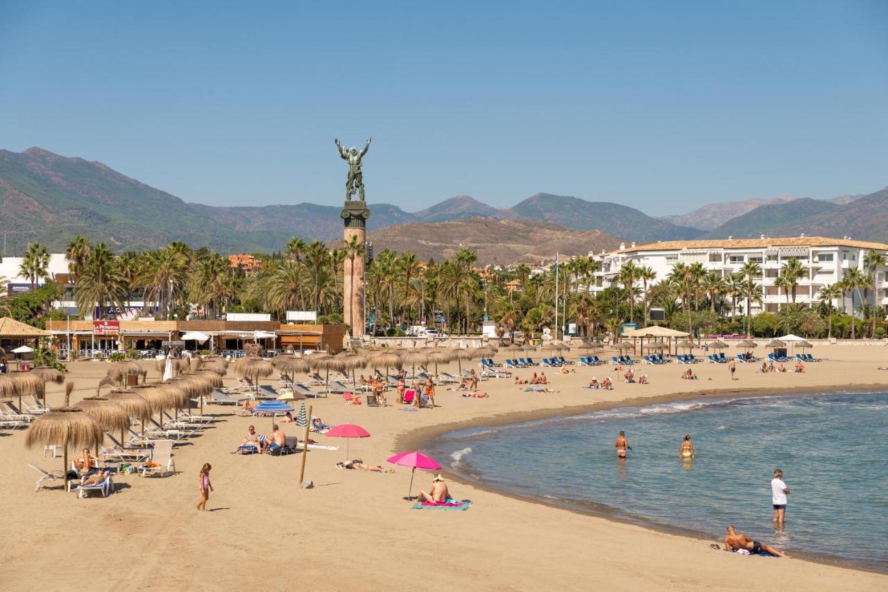 Puerto Banus Finest 2-Bdrm Apt - 50 Metres To Beach ماربيا المظهر الخارجي الصورة